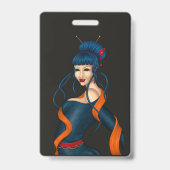 Abzeichen Ausweis (Vorderseite)