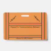 Abzeichen Ausweis (Rückseite)