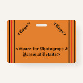 Abzeichen Ausweis (Vorderseite)