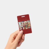 Abzeichen Ausweis (Handheld)