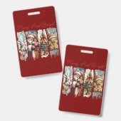 Abzeichen Ausweis (Vorder- & Rückseite)