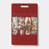 Abzeichen Ausweis (Rückseite)