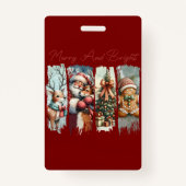 Abzeichen Ausweis (Rückseite)