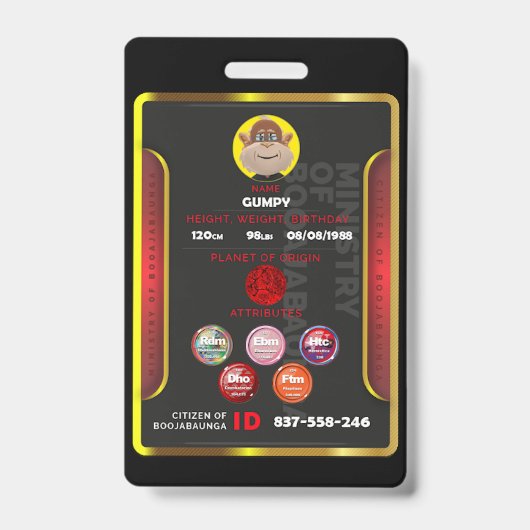 Abzeichen  ausweis (Vorderseite)