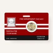 Abzeichen Ausweis (Vorderseite)