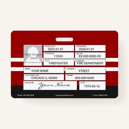 Abzeichen Ausweis (Rückseite)