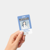 Abzeichen Ausweis (Handheld)