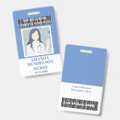 Abzeichen Ausweis (Front & Back)