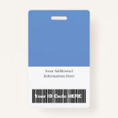 Abzeichen Ausweis (Rückseite)