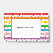 Abzeichen Ausweis (Rückseite)