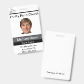 Abzeichen Ausweis (Front & Back)