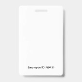 Abzeichen Ausweis (Back)