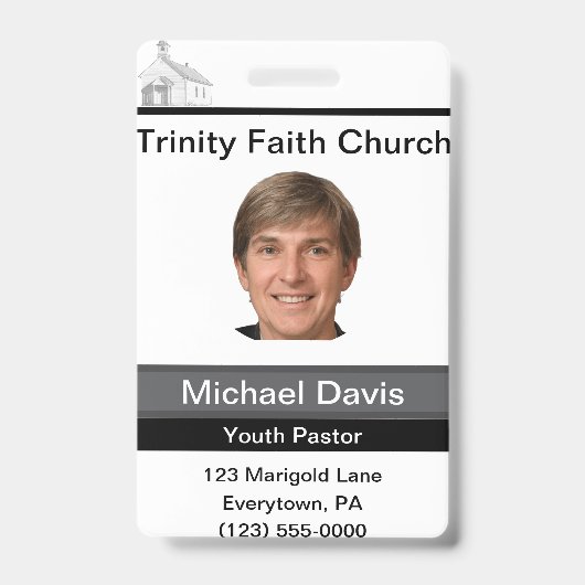 Abzeichen Ausweis (Front)