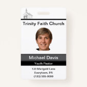 Abzeichen Ausweis (Vorderseite)