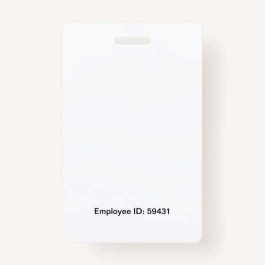 Abzeichen Ausweis (Rückseite)