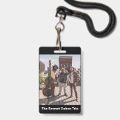 Abzeichen Ausweis (Vorderseite mit Schlüsselband)