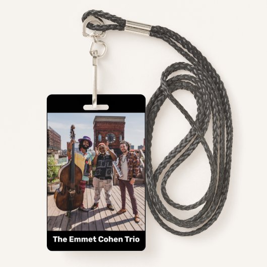 Abzeichen Ausweis (Vorderseite mit Schlüsselband)