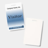 Abzeichen Ausweis (Vorder- & Rückseite)