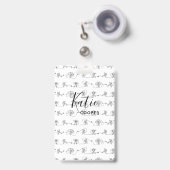 Abzeichen Ausweis (Vorderseite mit Ausziehbar)