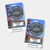 Abzeichen Ausweis (Front & Back)