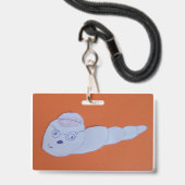 Abzeichen Ausweis (Vorderseite mit Lanyard)