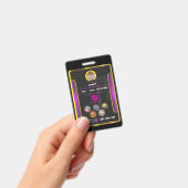 Abzeichen ausweis (Handheld)