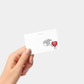 Abzeichen Ausweis (Handheld)