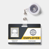 Abzeichen Ausweis (Vorderseite mit Ausziehbar)