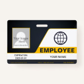 Abzeichen Ausweis (Vorderseite)