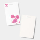 Abzeichen Ausweis (Vorder- & Rückseite)