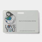 Abzeichen  ausweis (Rückseite)