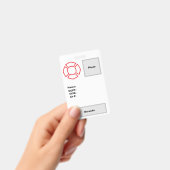 Abzeichen Ausweis (Handheld)