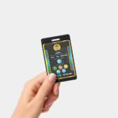 Abzeichen  ausweis (Handheld)