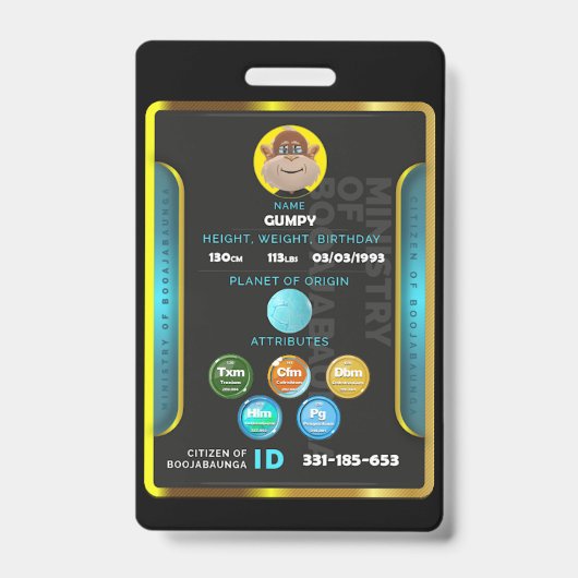 Abzeichen  ausweis (Vorderseite)