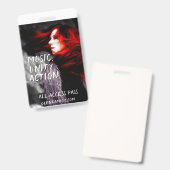 Abzeichen Ausweis (Front & Back)