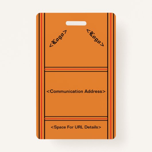 Abzeichen Ausweis (Rückseite)