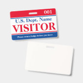 Abzeichen Ausweis (Front & Back)