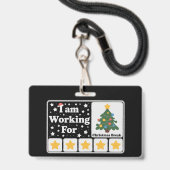 Abzeichen Ausweis (Vorderseite mit Lanyard)