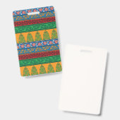 Abzeichen Ausweis (Vorder- & Rückseite)