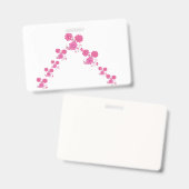 Abzeichen Ausweis (Vorder- & Rückseite)