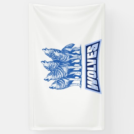 Abzeichen Banner (Vertikal)