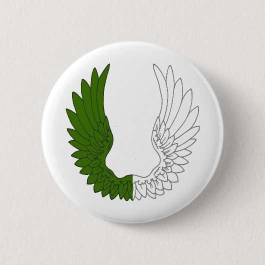 Abzeichen "Barony of the Sacred Stone Populace" Button (Vorderseite)