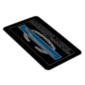 Abzeichen bekämpfen Infanterie Magnet (Rechte Seite)