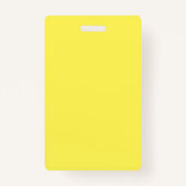 Abzeichen - Benutzerdefiniert Personalisiert (Name Ausweis (Rückseite)