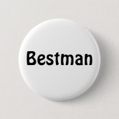 Abzeichen - Bestman Button (Vorderseite)