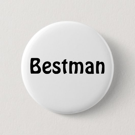 Abzeichen - Bestman Button (Vorderseite)