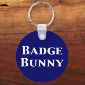 Abzeichen Bunny Gifts Schlüsselanhänger (Vorderseite)