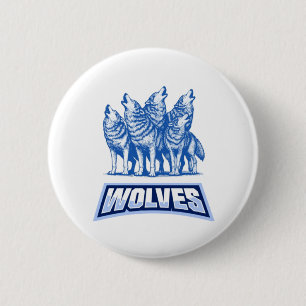 Abzeichen Button