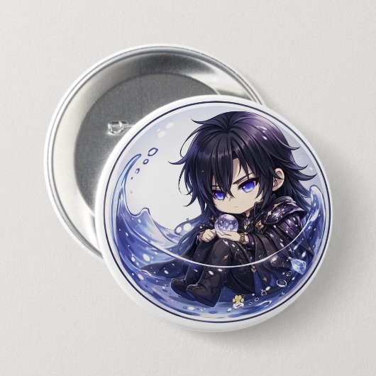 Abzeichen Button (Vorne & Hinten)