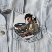 Abzeichen Button (Beispiel)